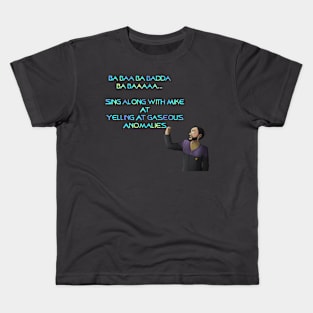 Sing Along With Mike Kids T-Shirt